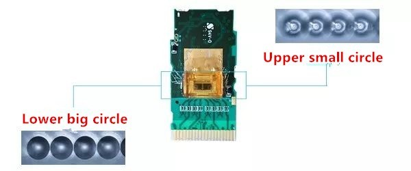 Focused electronic connector, Hexagon tiny parts image measurement solution